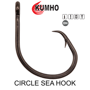 Kumho Circle Sea Hooks Value Pack
