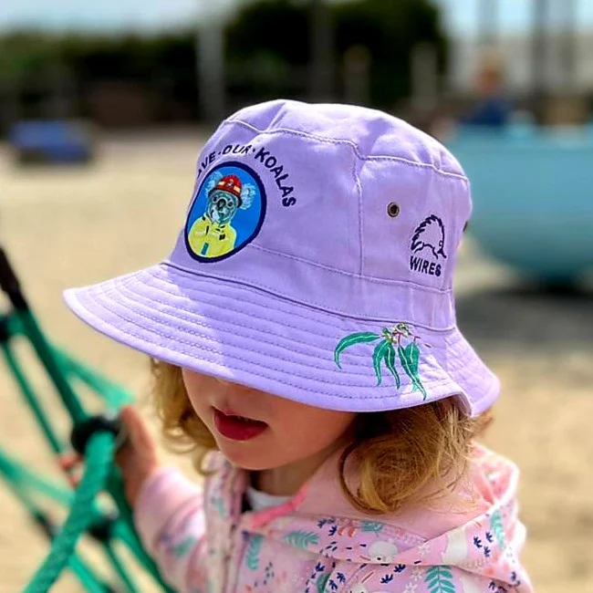 Radicool Kids Bucket Hat Natures Warriors