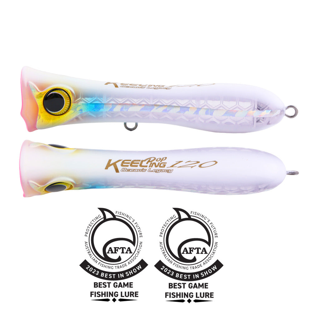 Ocean's Legacy Keeling Pop 140