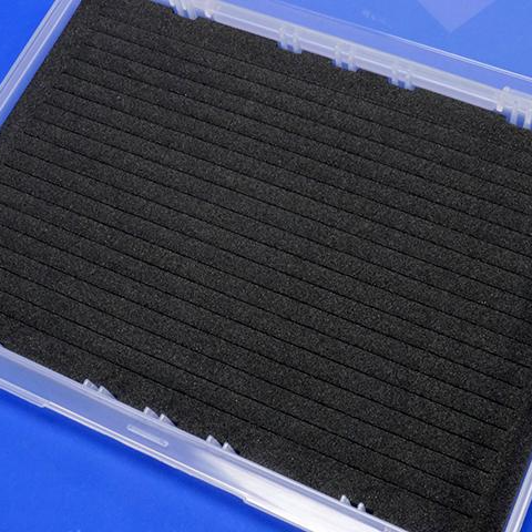 Meiho 3020NS Split Form Box Clear