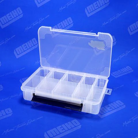 Versus VS-3043NDD Clear Tackle Box