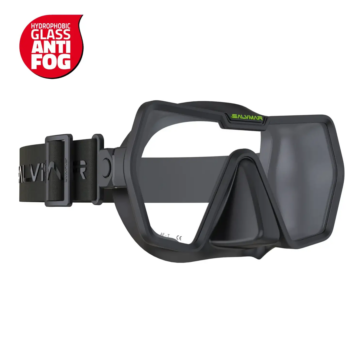Salvimar Drake Anti-Fog Elastic Strap Mask