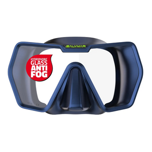 Salvimar Drake Anti-Fog Elastic Strap Mask