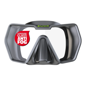 Salvimar Drake Anti-Fog Elastic Strap Mask