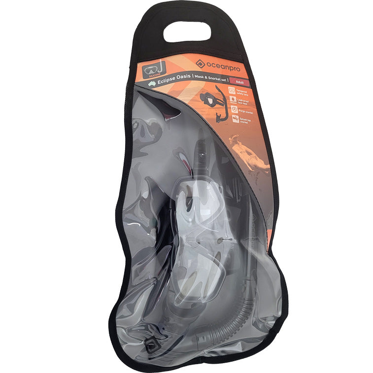 Oceanpro Eclipse Oasis Mask/Snorkel Set