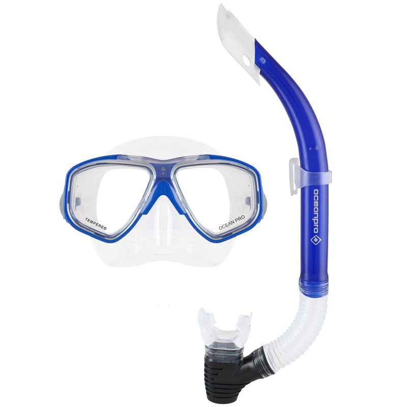 Oceanpro Eclipse Oasis Mask/Snorkel Set