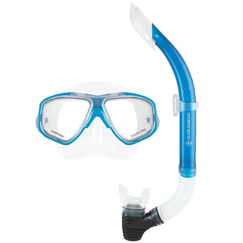 Oceanpro Eclipse Oasis Mask/Snorkel Set