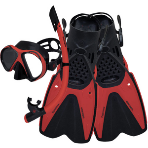 Oceanpro Esperance Mask Snorkel Fin Set