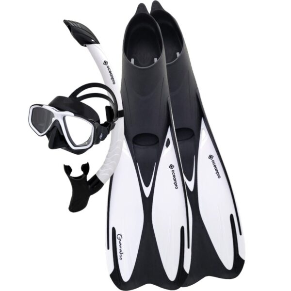 OceanPro Gnaraloo Mask Snorkel Fin Set