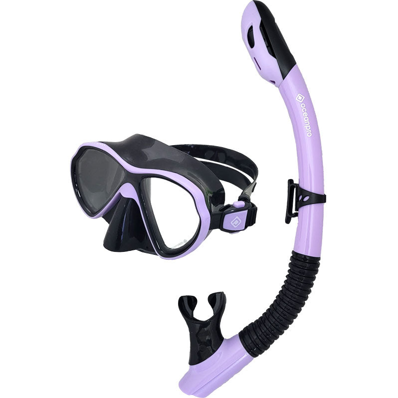Oceanpro Jurien Mask/Snorkel Set