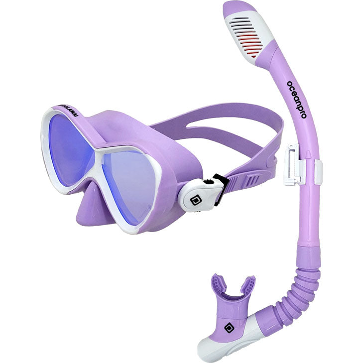 Oceanpro Woolamai Mask/Snorkel Set