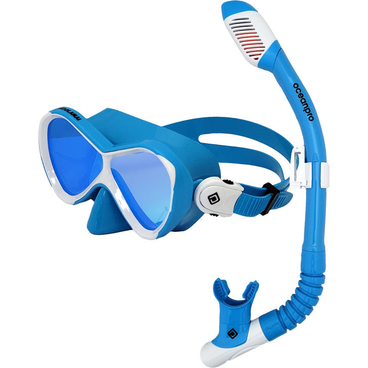 Oceanpro Woolamai Mask/Snorkel Set