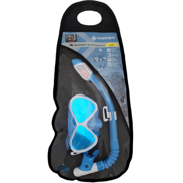 Oceanpro Woolamai Mask/Snorkel Set