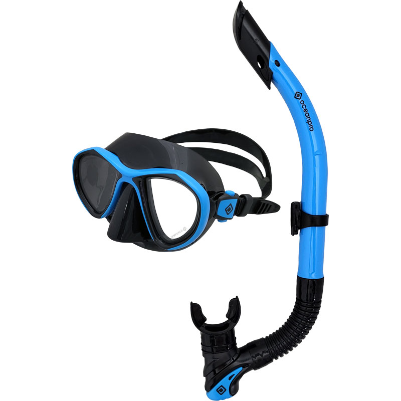 Oceanpro Wistaari Mask Snorkel Set