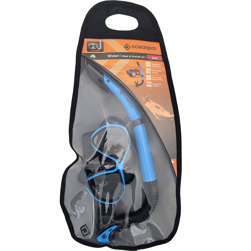Oceanpro Wistaari Mask Snorkel Set