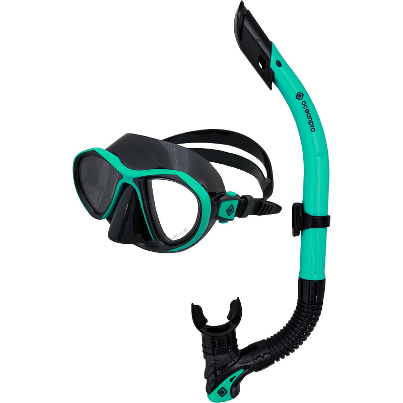 Oceanpro Wistaari Mask Snorkel Set