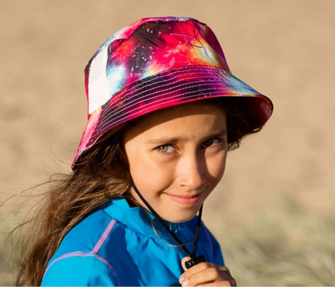 Radicool Microfibre Kids Bucket Hat
