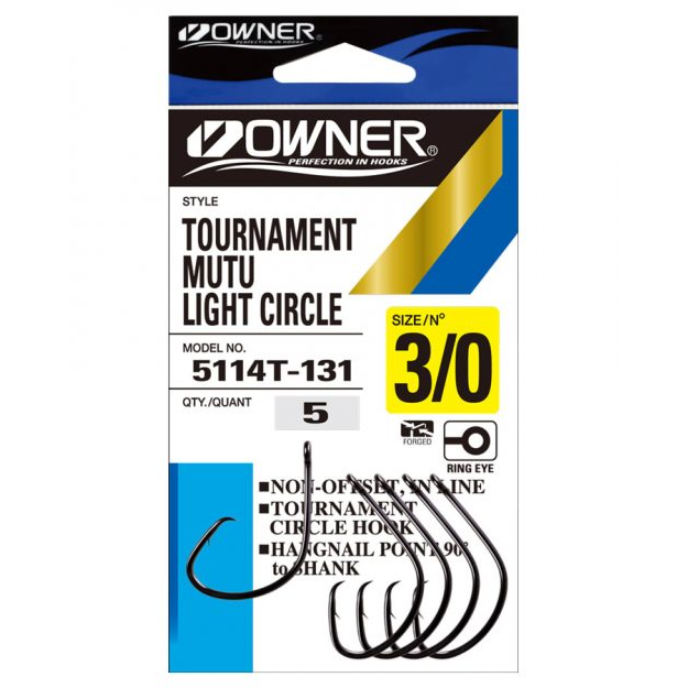 Owner Mutu Light Circle Pro