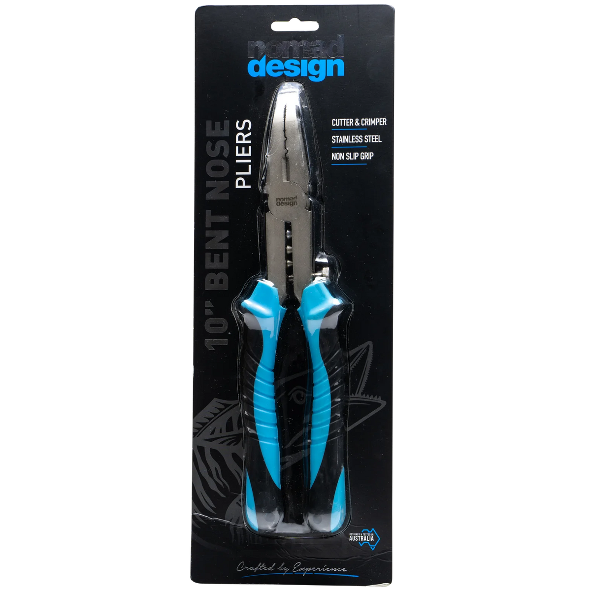 Nomad Design Big Game Bent Nose Pliers