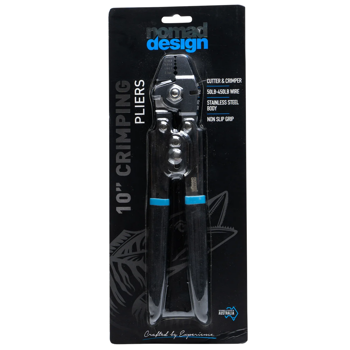 Nomad Design 10" Big Game Crimping Pliers