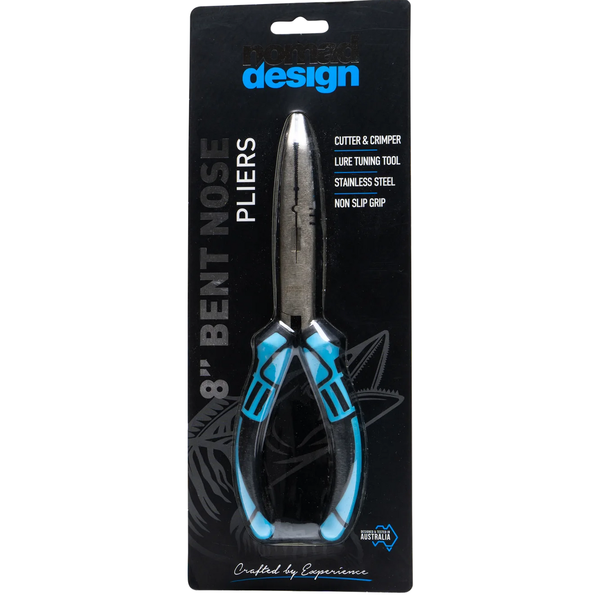 Nomad Design 8" Bent Nose Pliers