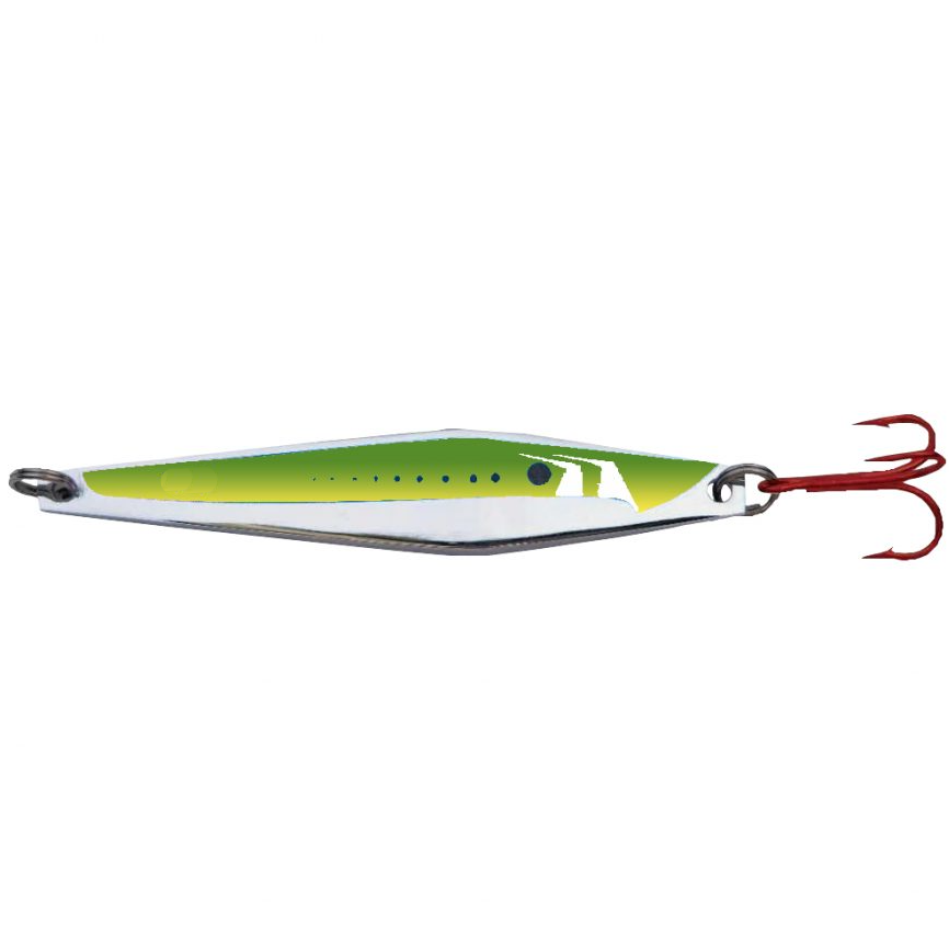 Flasher Chrome Lure