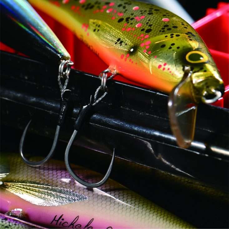 BKK Native-12 SS Lure Assist