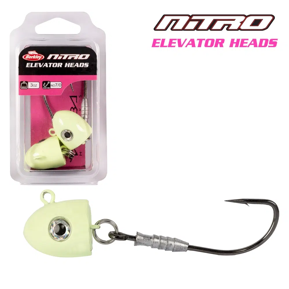Berkley Nitro Elevator Jig Heads