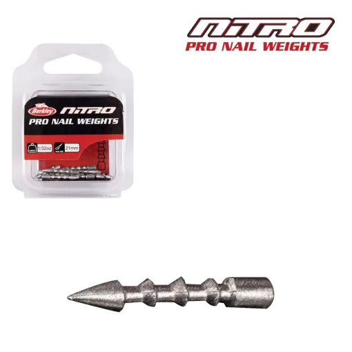 Berkley Nitro Pro Nail Weights