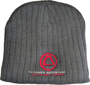 Outdoor Adventure Beanie - Cable Knit Skull