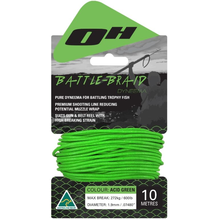 Oceanhunter Battle Braid Dyneema