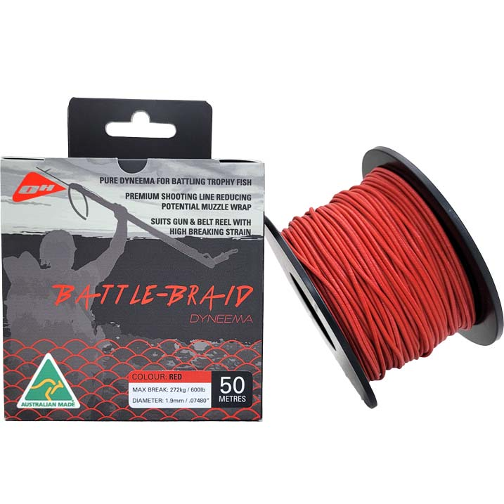Oceanhunter Battle Braid Dyneema