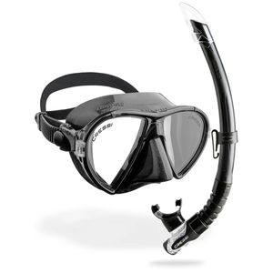 Cressi Ocean VIP Mask/ Gamma Snorkel Set
