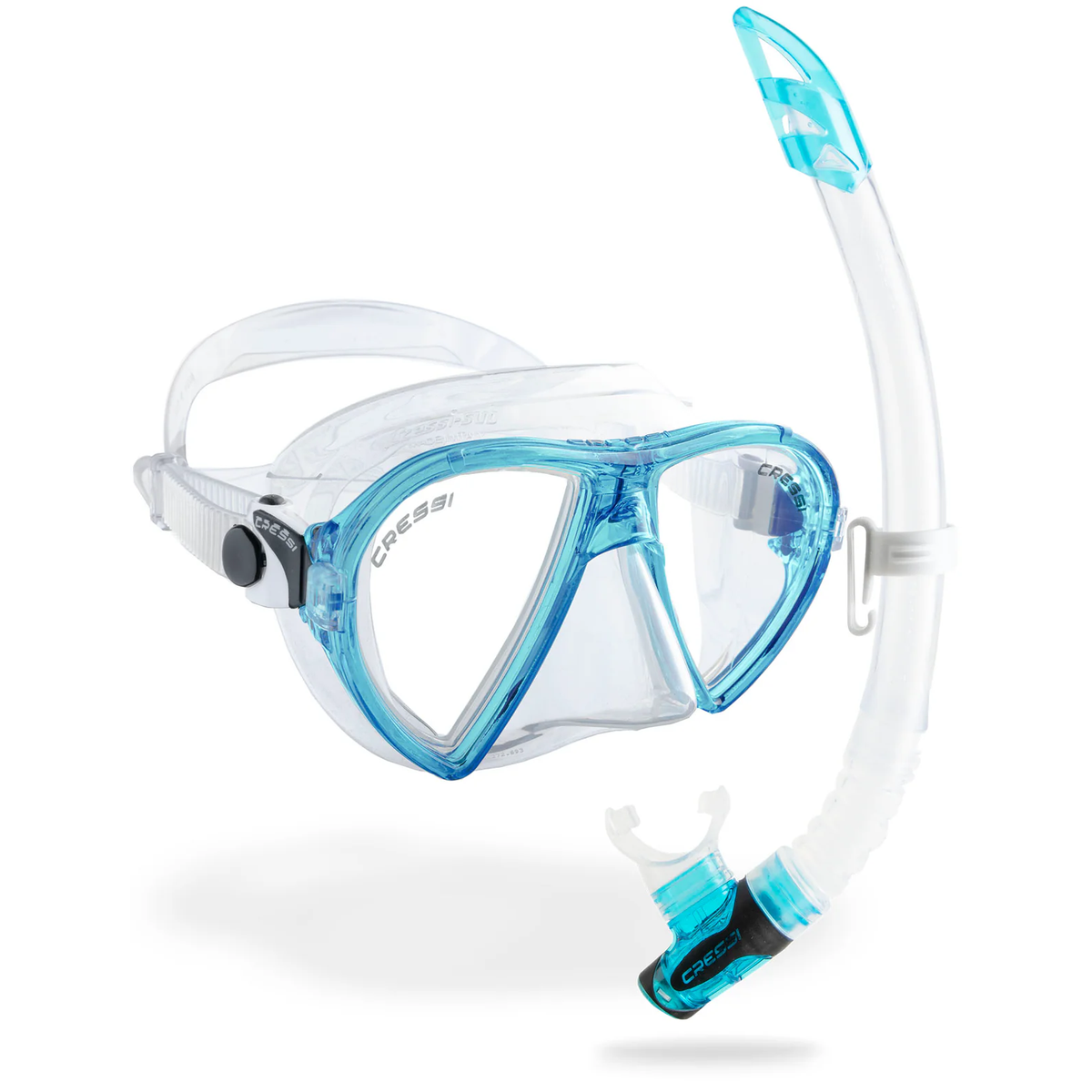 Cressi Ocean VIP Mask/ Gamma Snorkel Set