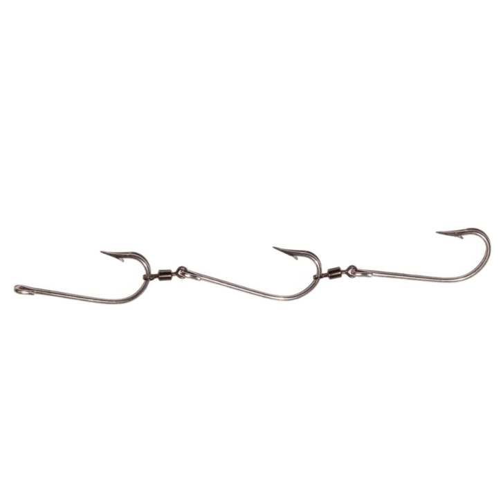 Ocean Stream Gang Hooks With Swivels