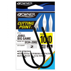 Owner Jobu Big Game Rustop Hook