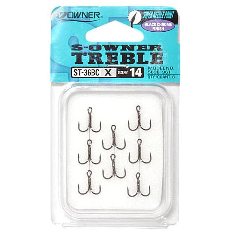 Owner Treble Hook ST-36BC