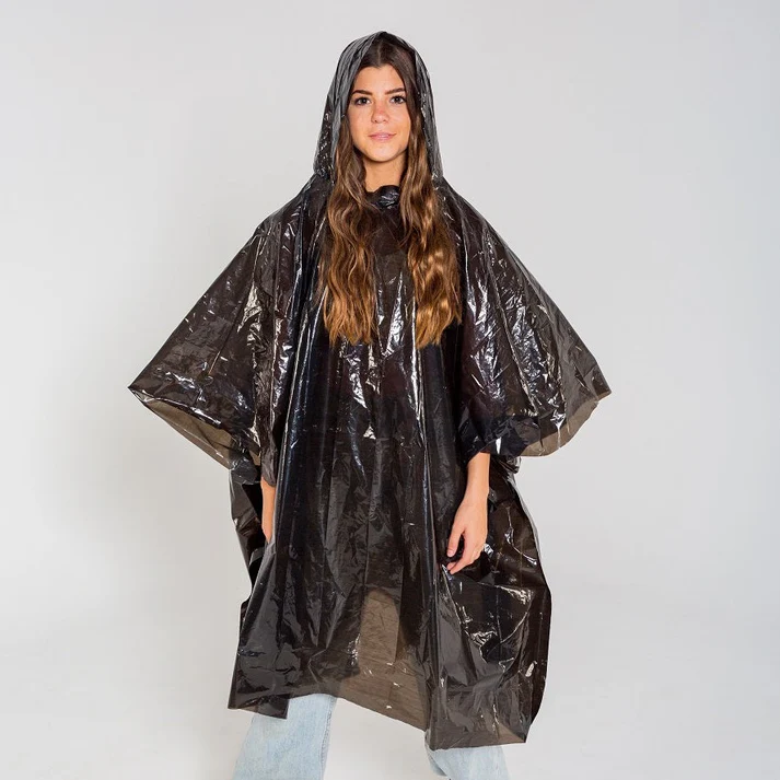 Ugly Fish Disposable Poncho