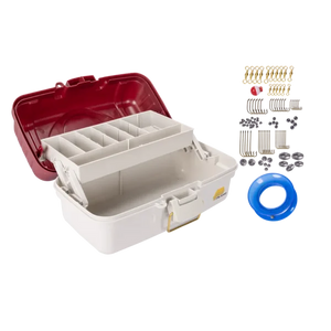 Plano 125pc Tackle Box Kit