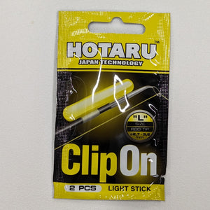 Clip On Rod Tip Light Stick 2PK