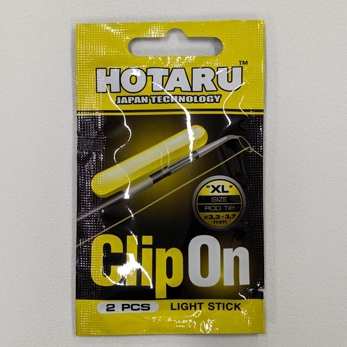 Clip On Rod Tip Light Stick 2PK