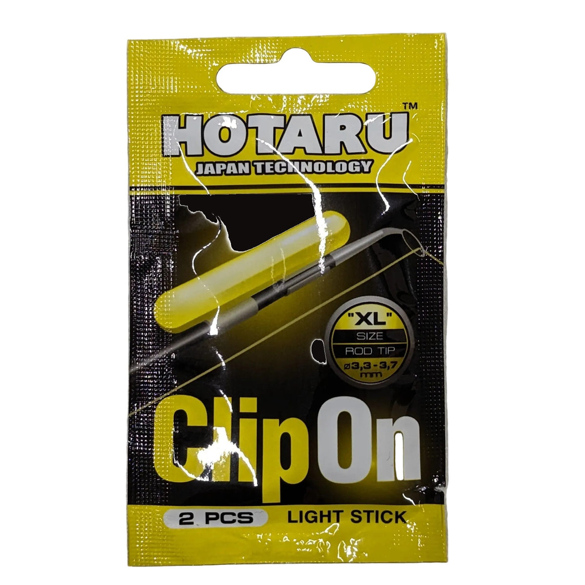 Clip On Rod Tip Light Stick 2PK