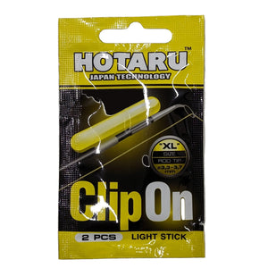 Clip On Rod Tip Light Stick 2PK