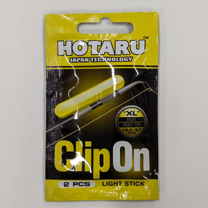 Clip On Rod Tip Light Stick 2PK