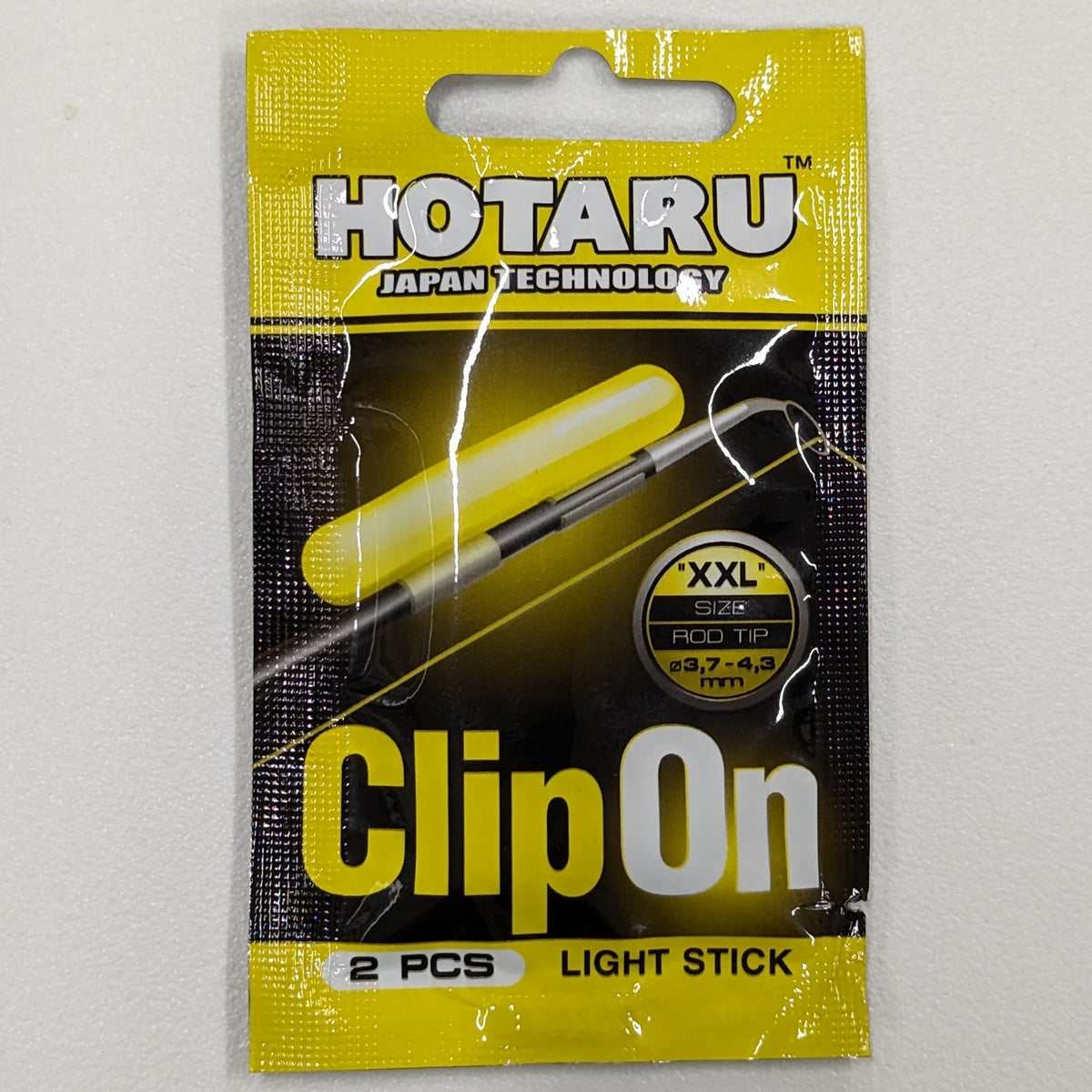 Clip On Rod Tip Light Stick 2PK