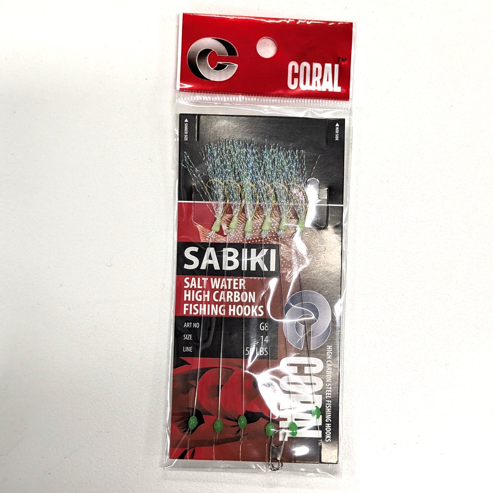 Sabiki Bait Jig Coral