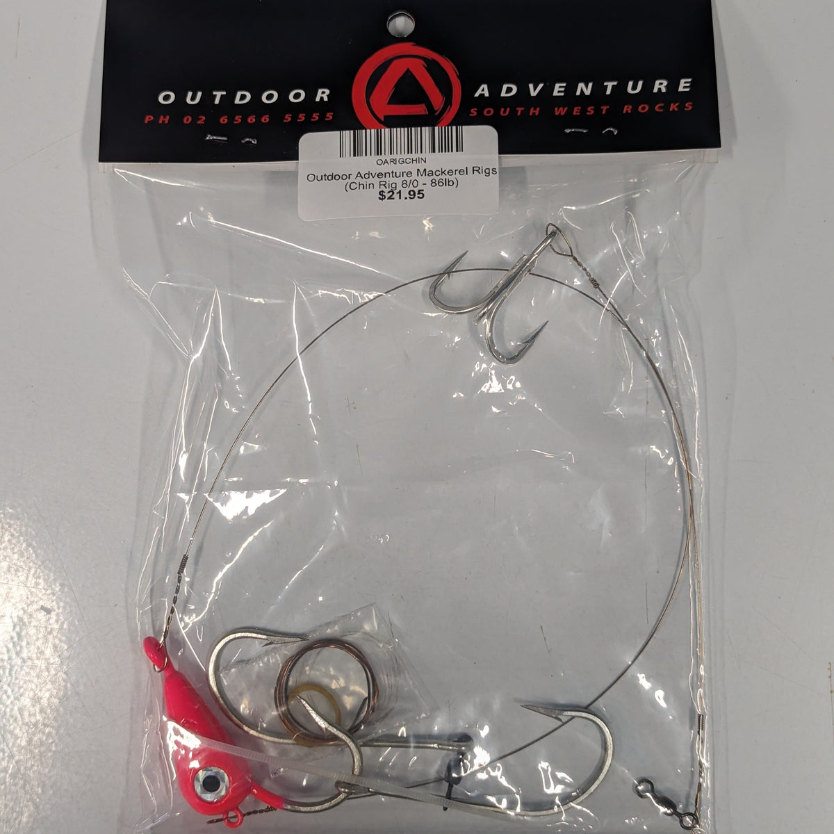 Outdoor Adventure Mackerel Rigs