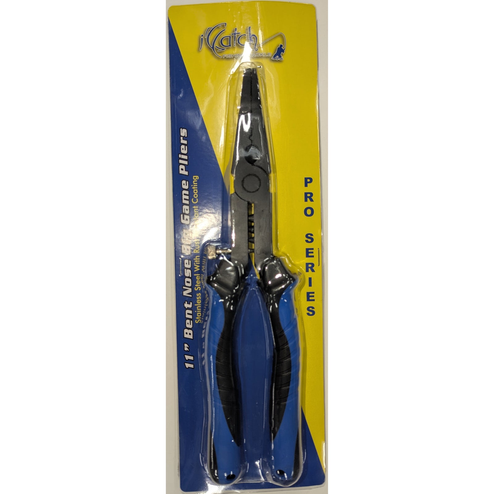 I Catch Pro Series 11'' Bent Nose Big Game Plier