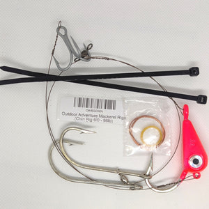 Outdoor Adventure Mackerel Rigs