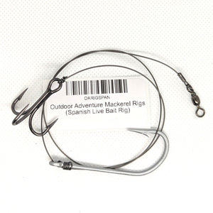 Outdoor Adventure Mackerel Rigs